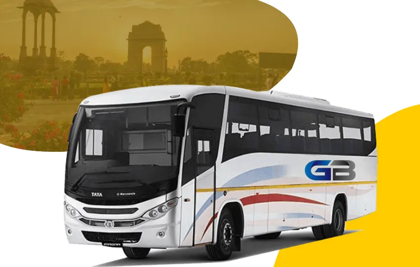 21 Seater Mini Bus Hire Delhi