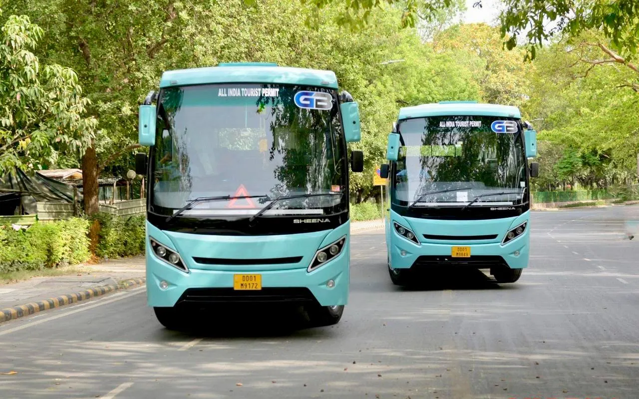 Luxury Coach Interior