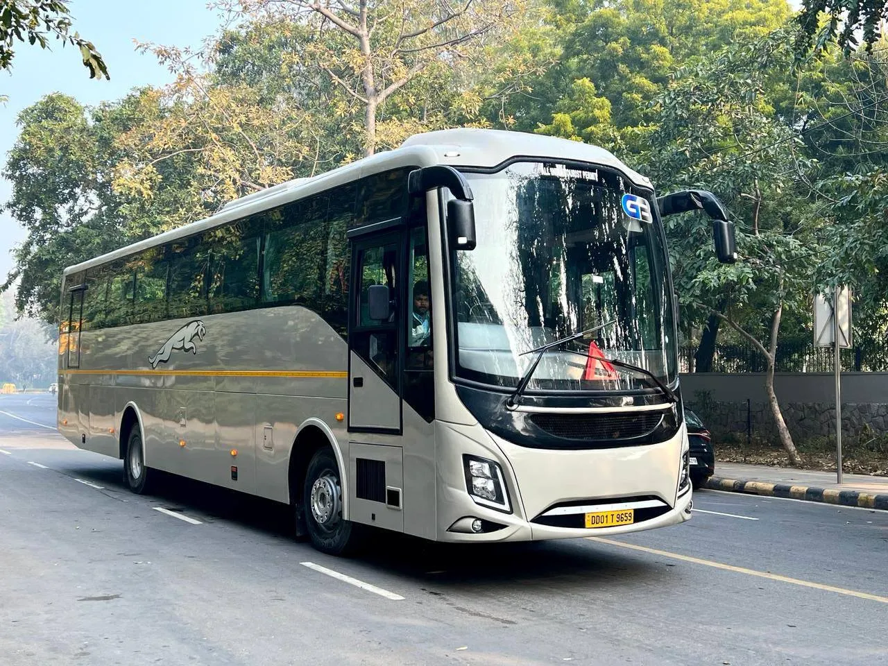 Standard Non-AC Bus Rental