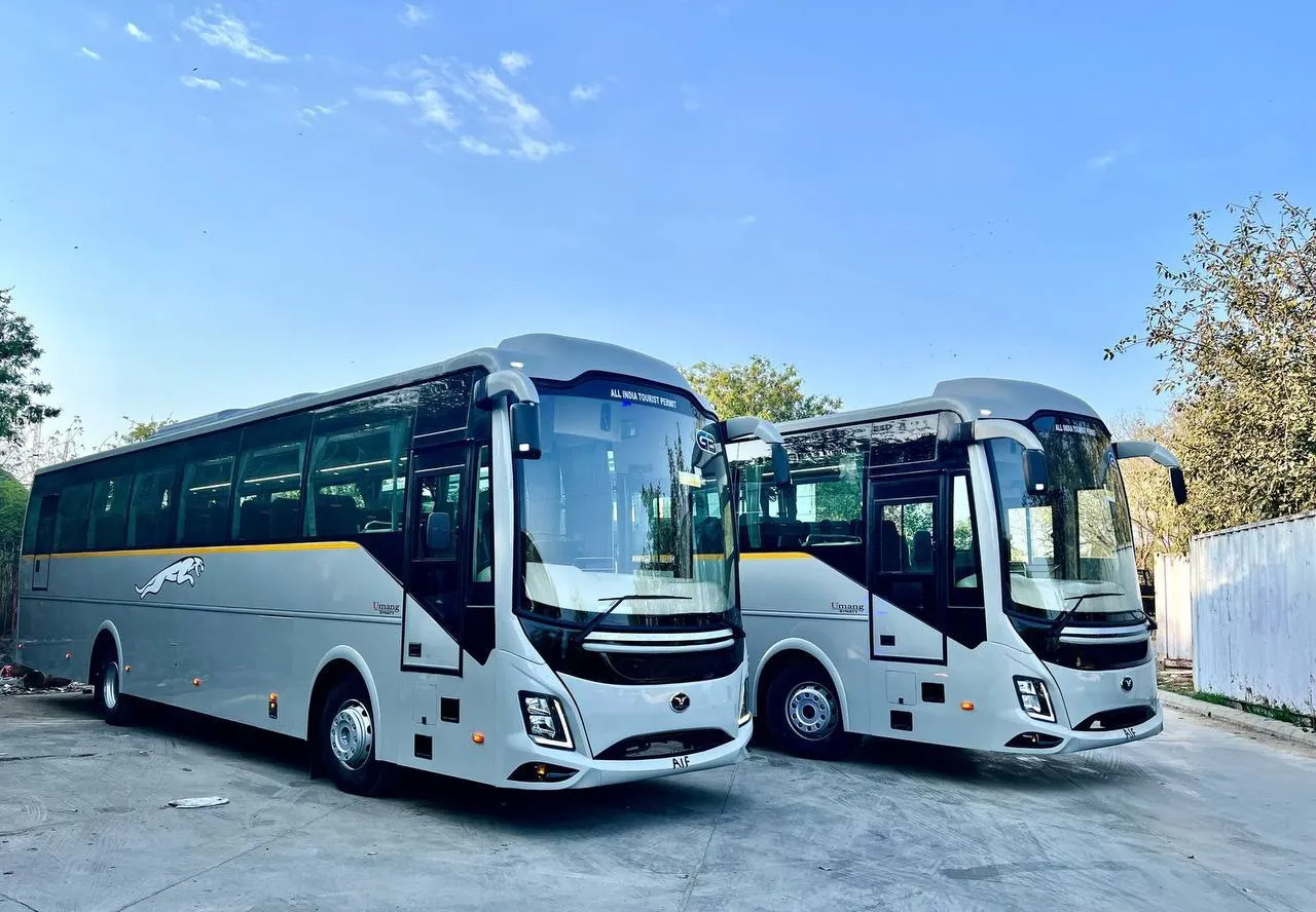 Luxury AC Bus Delhi