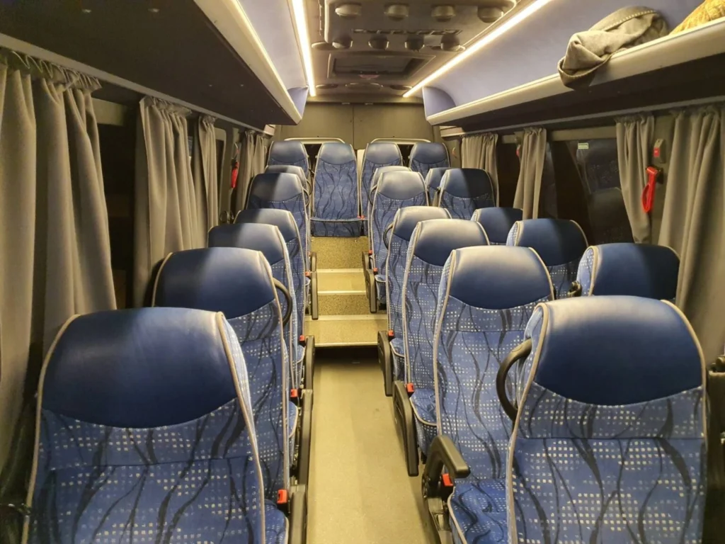 22-23 Seater Mini Bus on Rent in Delhi