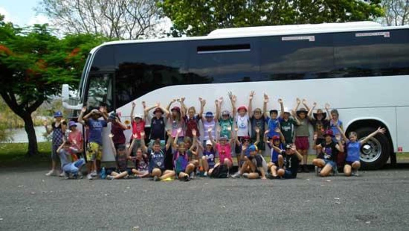 School Trip Bus Hire in Delhi 1