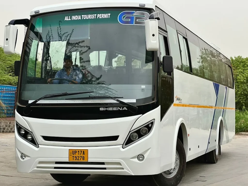 bus hire in Delhi